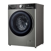 LG人工智能·小旋风<sup>Max</sup>洗烘一体机 360°速净喷淋  12/8Kg 钛空银, FCW10D4PA, FCW12D4PA, thumbnail 9