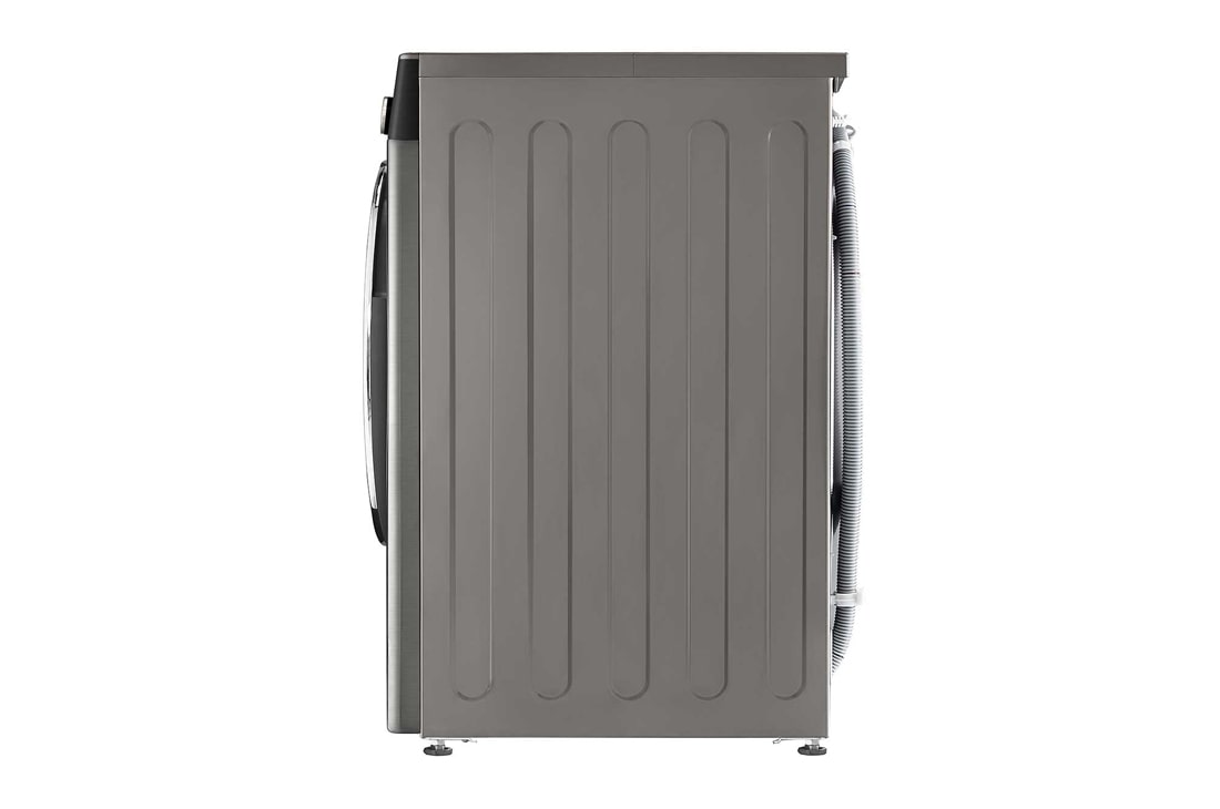 LG人工智能·小旋风<sup>Max</sup>大容量洗衣机 360°速净喷淋  12Kg 钛空银, 12_Vivace_VC3_V700_11kg_Platinum_F4V5BRPKP0B_CN_Right, FCW12Y4PA, thumbnail 12