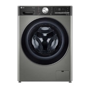 LG人工智能·小旋风<sup>Max</sup>大容量洗衣机 360°速净喷淋  12Kg 钛空银, 01_Vivace_VC3_V700_11kg_Platinum_F4V5BRPKP0B_CN_Front, FCW12Y4PA, thumbnail 1