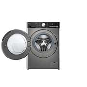 LG人工智能·小旋风<sup>Max</sup>大容量洗衣机 360°速净喷淋  12Kg 钛空银, 02_Vivace_VC3_V700_11kg_Platinum_F4V5BRPKP0B_CN_FrontOpen, FCW12Y4PA, thumbnail 2