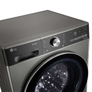 LG人工智能·小旋风<sup>Max</sup>大容量洗衣机 360°速净喷淋  12Kg 钛空银, 03_Vivace_VC3_V700_11kg_Platinum_F4V5BRPKP0B_CN_Top_Left_Panel_Detail, FCW12Y4PA, thumbnail 3