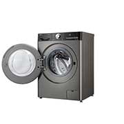 LG人工智能·小旋风<sup>Max</sup>大容量洗衣机 360°速净喷淋  12Kg 钛空银, 10_Vivace_VC3_V700_11kg_Platinum_F4V5BRPKP0B_CN_Left, FCW12Y4PA, thumbnail 10