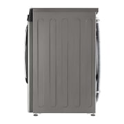 LG人工智能·小旋风<sup>Max</sup>大容量洗衣机 360°速净喷淋  12Kg 钛空银, 12_Vivace_VC3_V700_11kg_Platinum_F4V5BRPKP0B_CN_Right, FCW12Y4PA, thumbnail 12