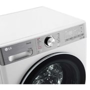 LG人工智能·小旋风<sup>Max</sup>大容量洗烘一体机 360°速净喷淋 12/8Kg 奢华白, FCW10D4WA, FCW12D4WA, thumbnail 3