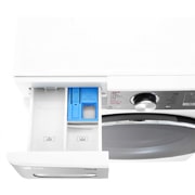 LG人工智能·小旋风<sup>Max</sup>大容量洗烘一体机 360°速净喷淋 12/8Kg 奢华白, FCW10D4WA, FCW12D4WA, thumbnail 5