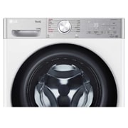 LG人工智能·小旋风<sup>Max</sup>大容量洗烘一体机 360°速净喷淋 12/8Kg 奢华白, FCW10D4WA, FCW12D4WA, thumbnail 6