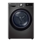 LG 双变频热泵·大容量干衣机 健康智能护衣 10Kg 曜岩黑, RH10V9JV2WR, RH10V9JV2W, thumbnail 1