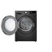 LG 双变频热泵·大容量干衣机 健康智能护衣 10Kg 曜岩黑, RH10V9JV2WR, RH10V9JV2W, thumbnail 2