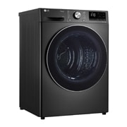 LG 双变频热泵·大容量干衣机 健康智能护衣 10Kg 曜岩黑, RH10V9JV2WR, RH10V9JV2W, thumbnail 3