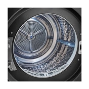 LG 双变频热泵·大容量干衣机 健康智能护衣 10Kg 曜岩黑, RH10V9JV2WR, RH10V9JV2W, thumbnail 5