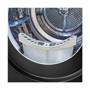 LG 双变频热泵·大容量干衣机 健康智能护衣 10Kg 曜岩黑, RH10V9JV2WR, RH10V9JV2W, thumbnail 6