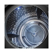 LG 双变频热泵·大容量干衣机 健康智能护衣 10Kg 曜岩黑, RH10V9JV2WR, RH10V9JV2W, thumbnail 7