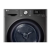 LG 双变频热泵·大容量干衣机 健康智能护衣 10Kg 曜岩黑, RH10V9JV2WR, RH10V9JV2W, thumbnail 8