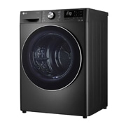 LG 双变频热泵·大容量干衣机 健康智能护衣 10Kg 曜岩黑, RH10V9JV2WR, RH10V9JV2W, thumbnail 9