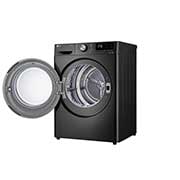 LG 双变频热泵·大容量干衣机 健康智能护衣 10Kg 曜岩黑, RH10V9JV2WR, RH10V9JV2W, thumbnail 10