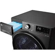 LG 双变频热泵·大容量干衣机 健康智能护衣 10Kg 曜岩黑, RH10V9JV2WR, RH10V9JV2W, thumbnail 11
