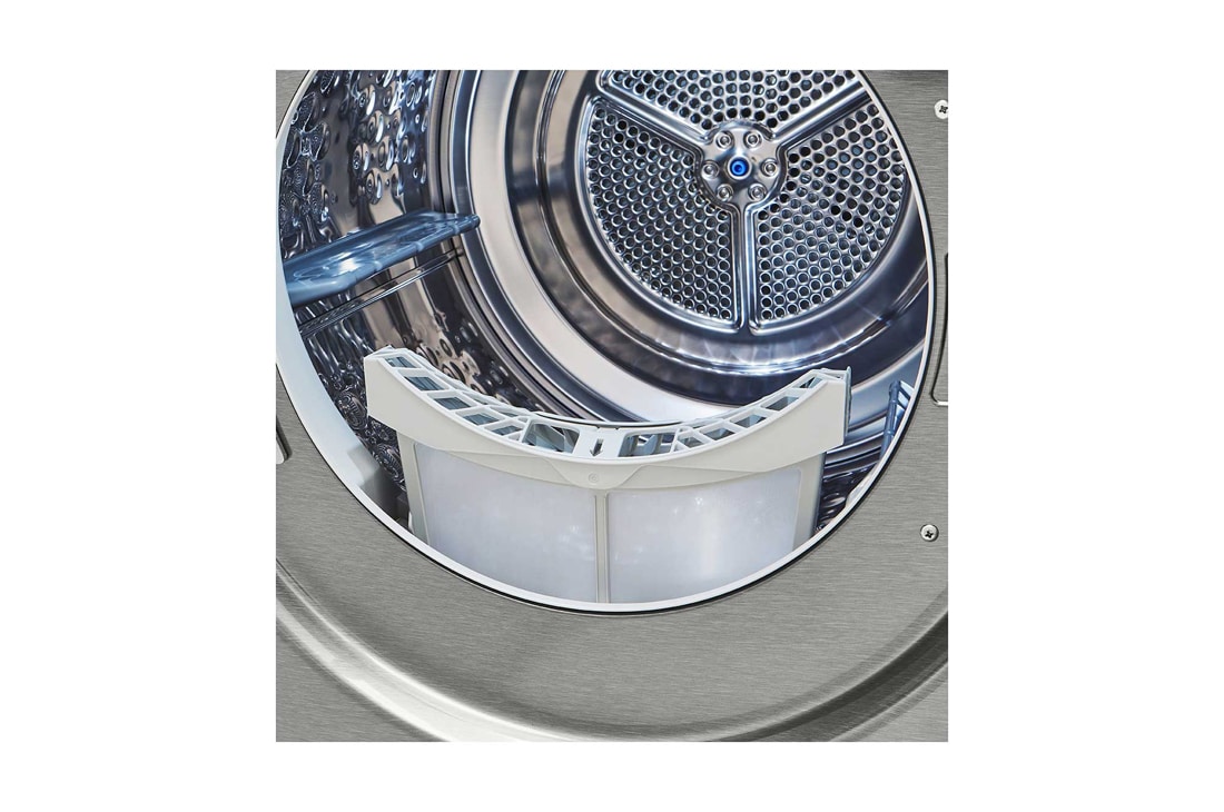 LG  双变频热泵· 大容量干衣机 健康智能护衣 10Kg 钛空银, 局部图2, RH10V9PV2WR, thumbnail 5