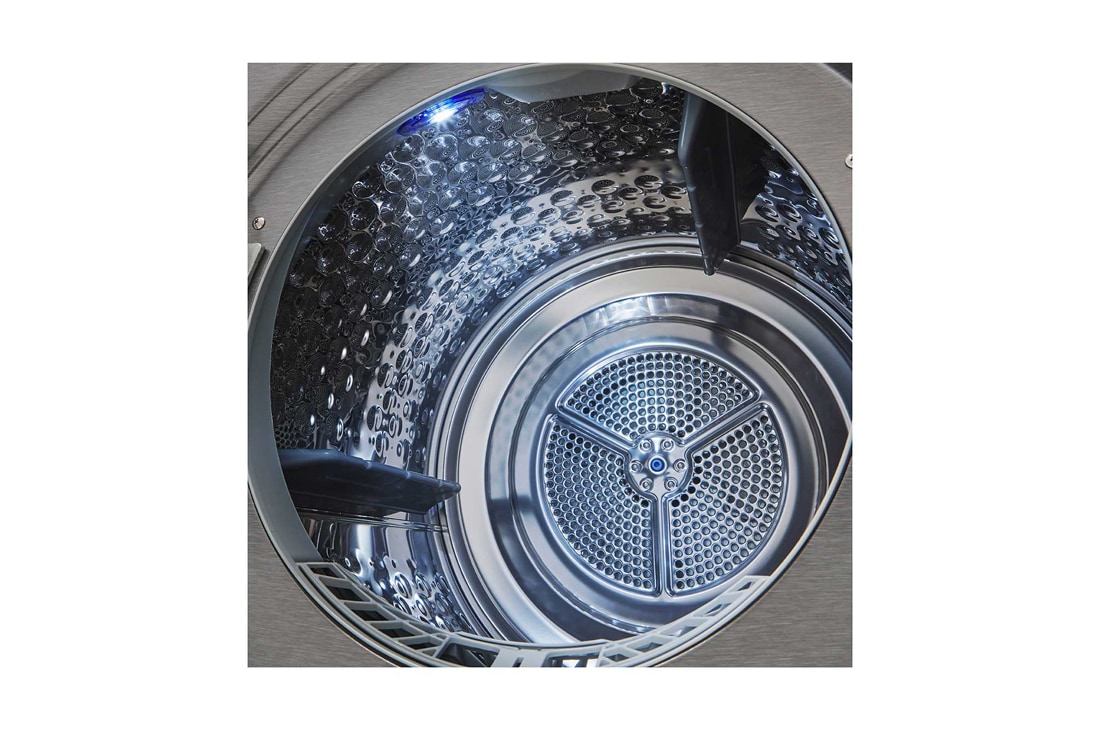 LG  双变频热泵· 大容量干衣机 健康智能护衣 10Kg 钛空银, 局部图3, RH10V9PV2WR, thumbnail 6