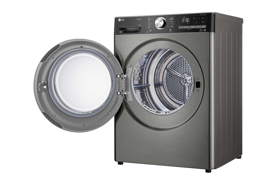 LG  双变频热泵· 大容量干衣机 健康智能护衣 10Kg 钛空银, 局部图6, RH10V9PV2WR, thumbnail 11