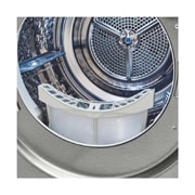 LG  双变频热泵· 大容量干衣机 健康智能护衣 10Kg 钛空银, 局部图2, RH10V9PV2WR, thumbnail 5