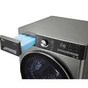 LG  双变频热泵· 大容量干衣机 健康智能护衣 10Kg 钛空银, 局部图5, RH10V9PV2WR, thumbnail 8