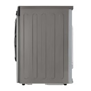 LG  双变频热泵· 大容量干衣机 健康智能护衣 10Kg 钛空银, 侧面视图, RH10V9PV2WR, thumbnail 12