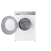 LG 双变频热泵· 大容量 干衣机 <br>智能护衣 10Kg 奢华白, 正面开门视图, RH10V9AV2WR, thumbnail 2