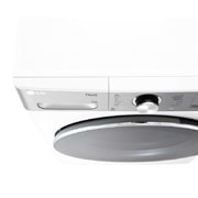 LG 双变频热泵· 大容量 干衣机 <br>智能护衣 10Kg 奢华白, 左面视图, RH10V9AV2WR, thumbnail 11