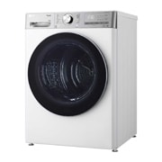 LG 双变频热泵· 大容量 干衣机 <br>智能护衣 10Kg 奢华白, 侧面视图, RH10V9AV2WR, thumbnail 14