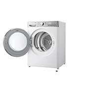 LG 双变频热泵· 大容量 干衣机 <br>智能护衣 10Kg 奢华白, 背面视图, RH10V9AV2WR, thumbnail 15