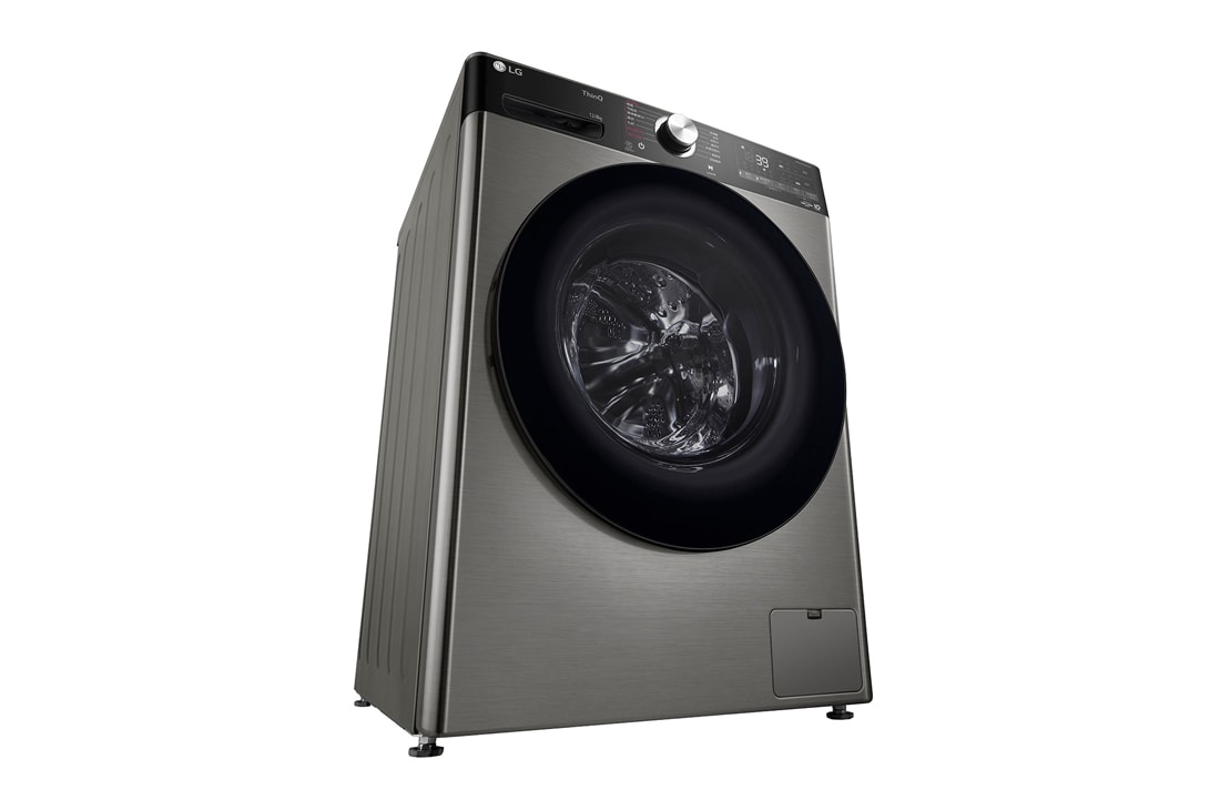 LG人工智能·小旋风<sup>Max</sup>大容量洗烘一体机 360°速净喷淋  12/8Kg 钛空银, FD12PW4A, FD12PW4A, thumbnail 11