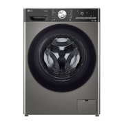 LG人工智能·小旋风<sup>Max</sup>大容量洗烘一体机 360°速净喷淋  12/8Kg 钛空银, FD12PW4A, FD12PW4A, thumbnail 1