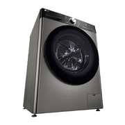 LG人工智能·小旋风<sup>Max</sup>大容量洗烘一体机 360°速净喷淋  12/8Kg 钛空银, FD12PW4A, FD12PW4A, thumbnail 11