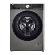 LG人工智能·小旋风<sup>Max</sup>大容量洗衣机 360°速净喷淋  12Kg 钛空银, 01_FY12PW4A_Front, FY12PW4A, thumbnail 1