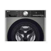 LG人工智能·小旋风<sup>Max</sup>大容量洗衣机 360°速净喷淋  12Kg 钛空银, 05_FY12PW4A_Front_Panel_Detail, FY12PW4A, thumbnail 5