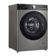 LG人工智能·小旋风<sup>Max</sup>大容量洗衣机 360°速净喷淋  12Kg 钛空银, 08_FY12PW4A_Top_Left_Perspective, FY12PW4A, thumbnail 8