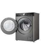 LG人工智能·小旋风<sup>Max</sup>大容量洗衣机 360°速净喷淋  12Kg 钛空银, 10_FY12PW4A_Left, FY12PW4A, thumbnail 10