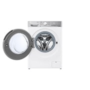 LG 人工智能·小旋风洗衣机 360°速净喷淋 蒸汽洗10Kg 奢华白, FrontOpen, FMW10Y4WA, thumbnail 2