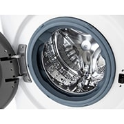 LG 人工智能·小旋风洗衣机 360°速净喷淋 蒸汽洗10Kg 奢华白, Drum, FMW10Y4WA, thumbnail 4