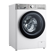 LG 人工智能·小旋风洗衣机 360°速净喷淋 蒸汽洗10Kg 奢华白, Left, FMW10Y4WA, thumbnail 8