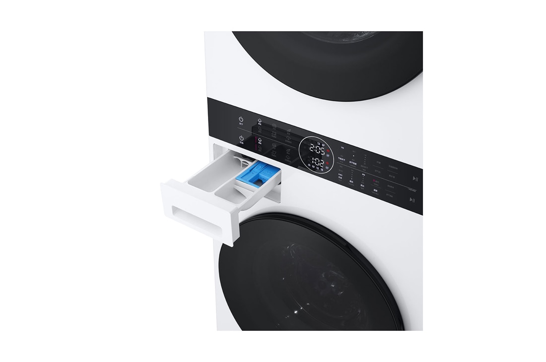 LG人工智能·WashTower洗烘塔<br>洗丨干一体机 Objet collection 奂然 <br>13Kg+10Kg 奢华白, FN23WQH, thumbnail 4