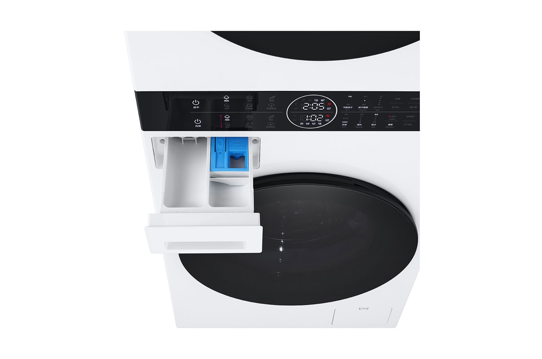 LG人工智能·WashTower洗烘塔<br>洗丨干一体机 Objet collection 奂然 <br>13Kg+10Kg 奢华白, FN23WQH, thumbnail 5