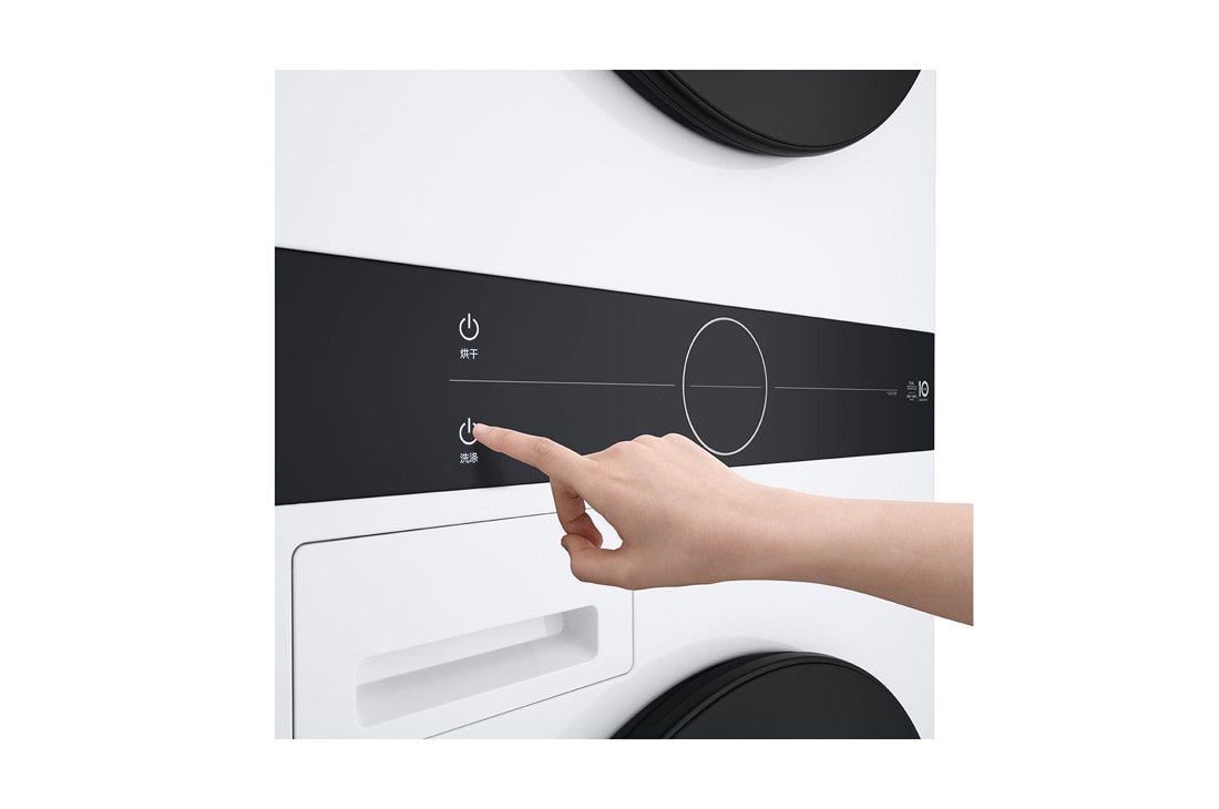 LG人工智能·WashTower洗烘塔<br>洗丨干一体机 Objet collection 奂然 <br>13Kg+10Kg 奢华白, FN23WQH, thumbnail 6