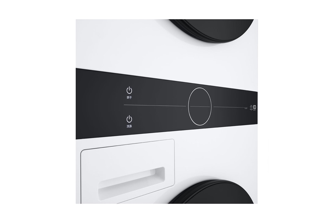 LG人工智能·WashTower洗烘塔<br>洗丨干一体机 Objet collection 奂然 <br>13Kg+10Kg 奢华白, FN23WQH, thumbnail 7