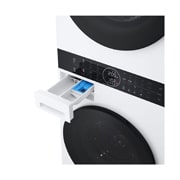 LG人工智能·WashTower洗烘塔<br>洗丨干一体机 Objet collection 奂然 <br>13Kg+10Kg 奢华白, FN23WQH, thumbnail 4