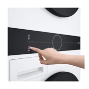 LG人工智能·WashTower洗烘塔<br>洗丨干一体机 Objet collection 奂然 <br>13Kg+10Kg 奢华白, FN23WQH, thumbnail 6