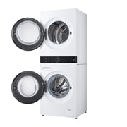 LG人工智能·WashTower洗烘塔<br>洗丨干一体机 Objet collection 奂然 <br>13Kg+10Kg 奢华白, FN23WQH, thumbnail 13