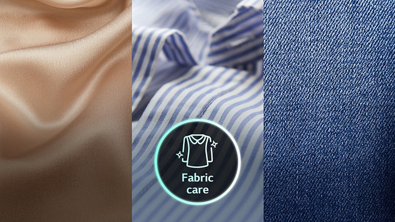 AI根据衣物面料重量优化洗涤性能