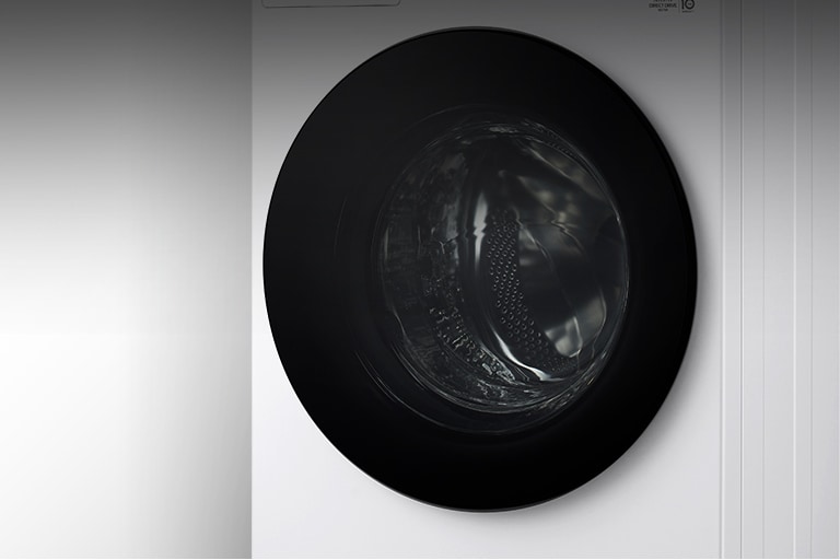 它显示洗衣机的内部的图像