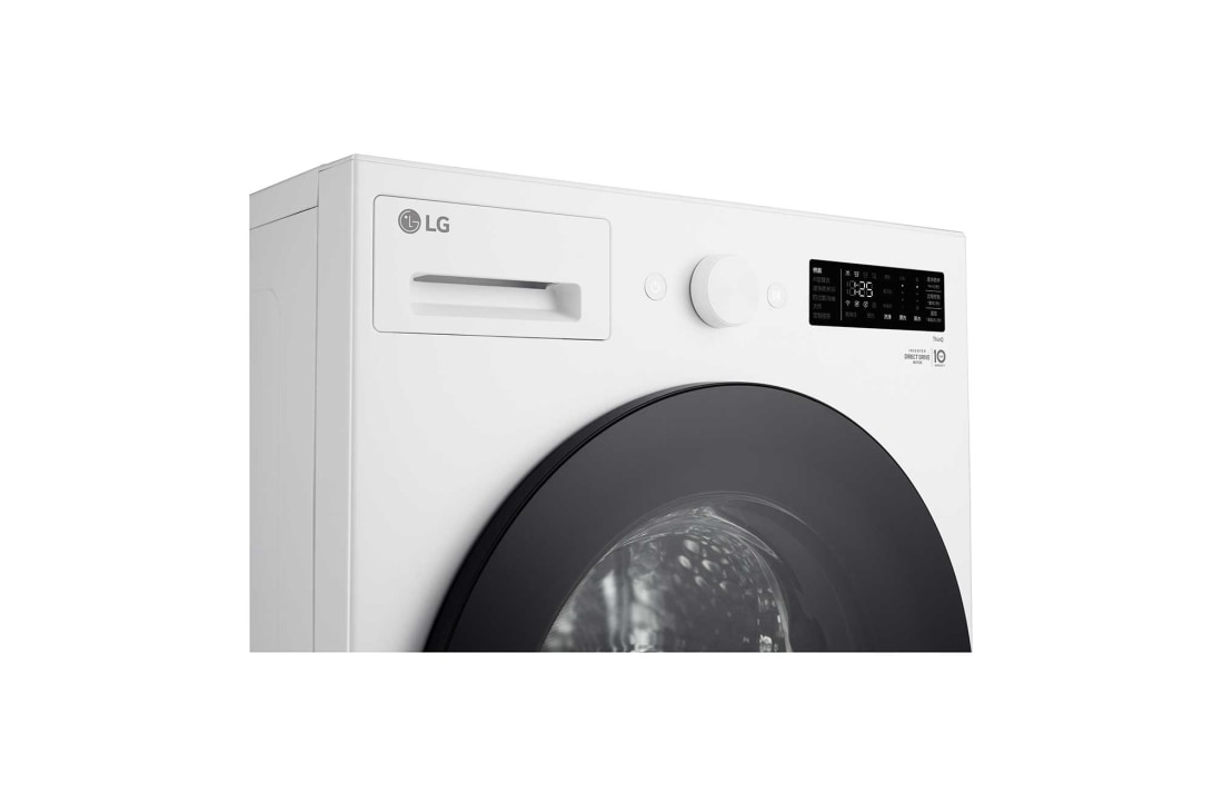 LG人工智能·觅境洗衣机 超薄机身 <br>360°速净喷淋 14Kg 云雾白, 详情 1, FY14CJ0E, thumbnail 3